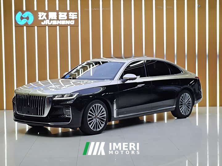 Hongqi H9 2.0T Edition - автомобиль из Китая