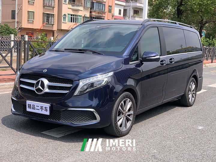Mercedes-Benz V-Class V 260 Premium Edition - автомобиль из Китая