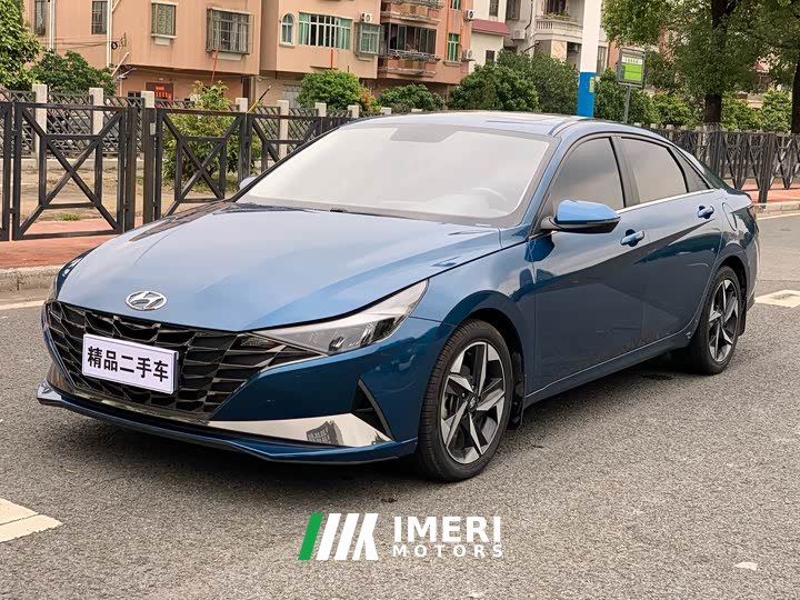 Hyundai Elantra 1.5L CVT GLX Elite Edition