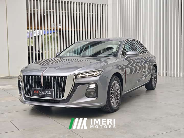 Hongqi H5 1.5T DCT Edition - автомобиль из Китая