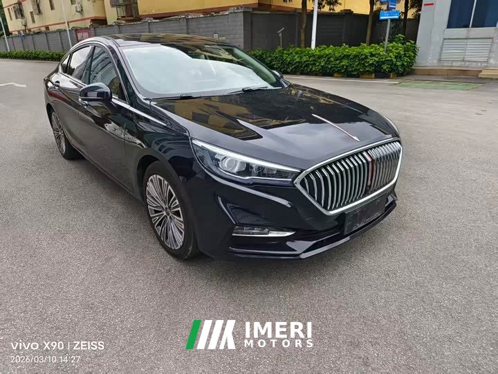 Hongqi H5 1.8T Edition - автомобиль из Китая