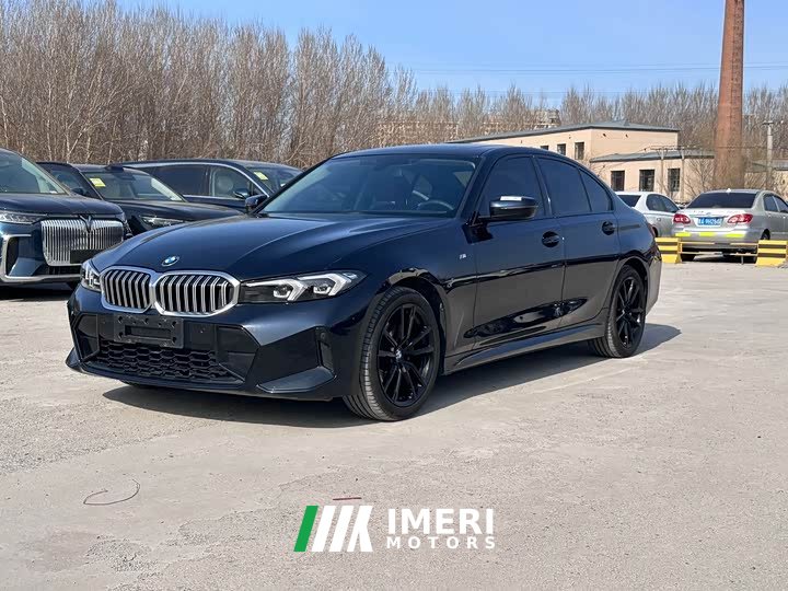 BMW 3 Series 2023 320Li M Sports Package - автомобиль из Китая