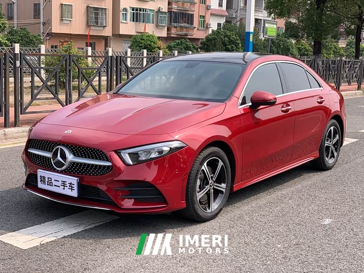 Mercedes-Benz A-Class 2022 Facelift Three A 200 L Sports Sedan Fashionable - автомобиль из Китая