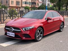 Mercedes-Benz A-Class 2022 Facelift Three A 200 L Sports Sedan Fashionable - фото 1