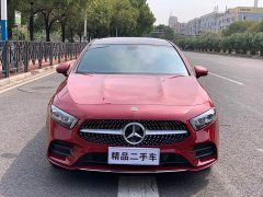 Mercedes-Benz A-Class 2022 Facelift Three A 200 L Sports Sedan Fashionable - фото 2