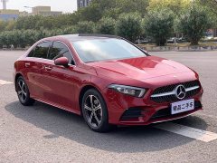 Mercedes-Benz A-Class 2022 Facelift Three A 200 L Sports Sedan Fashionable - фото 3