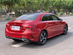 Mercedes-Benz A-Class 2022 Facelift Three A 200 L Sports Sedan Fashionable - фото 4
