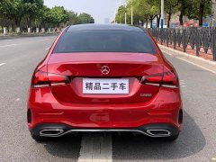 Mercedes-Benz A-Class 2022 Facelift Three A 200 L Sports Sedan Fashionable - фото 5