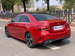 Mercedes-Benz A-Class 2022 Facelift Three A 200 L Sports Sedan Fashionable - фото 6