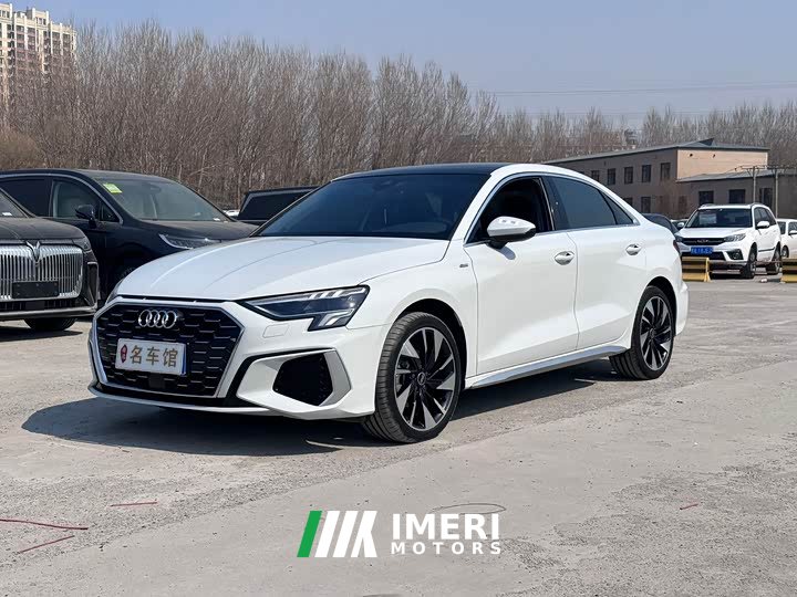 Audi A3 A3L Limousine 35 TFSI Fashionable and Sporty - автомобиль из Китая