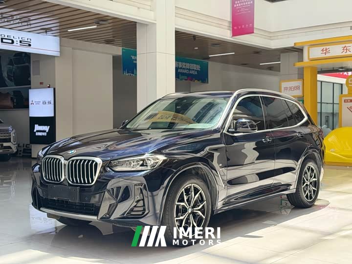 BMW X3 xDrive25i M Sports Package - автомобиль из Китая