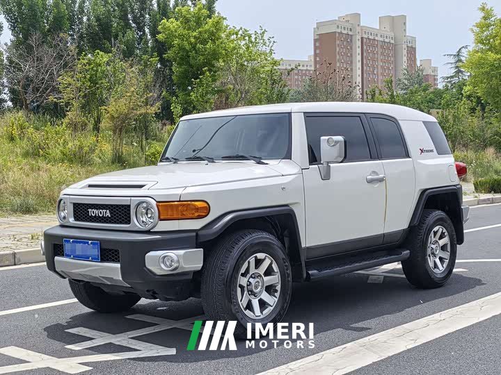 Gte FJ 4.0L Edition - автомобиль из Китая