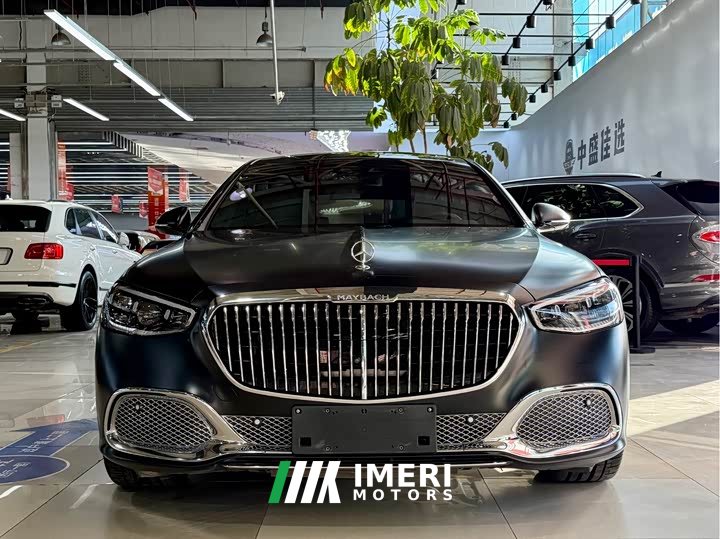 Maybach S-Class 2022 S 680 4MATIC Original Couture First Edition - автомобиль из Китая