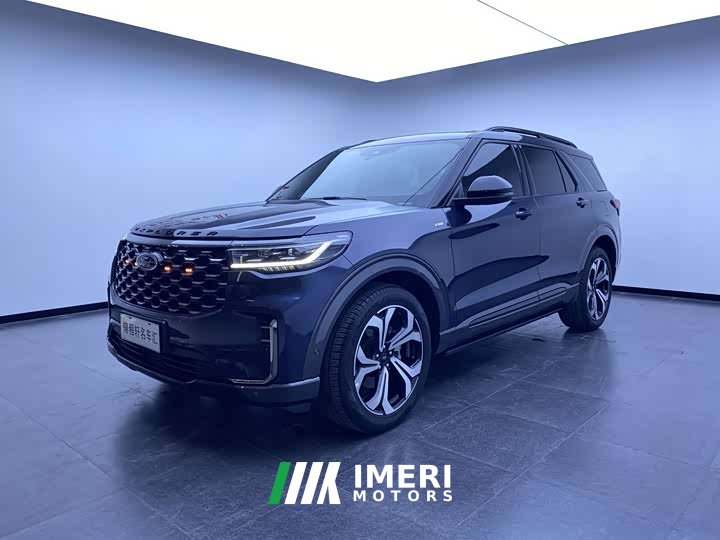 Ford Explorer EcoBoost 285 four-wheel drive ST-LINE 6-seater - автомобиль из Китая
