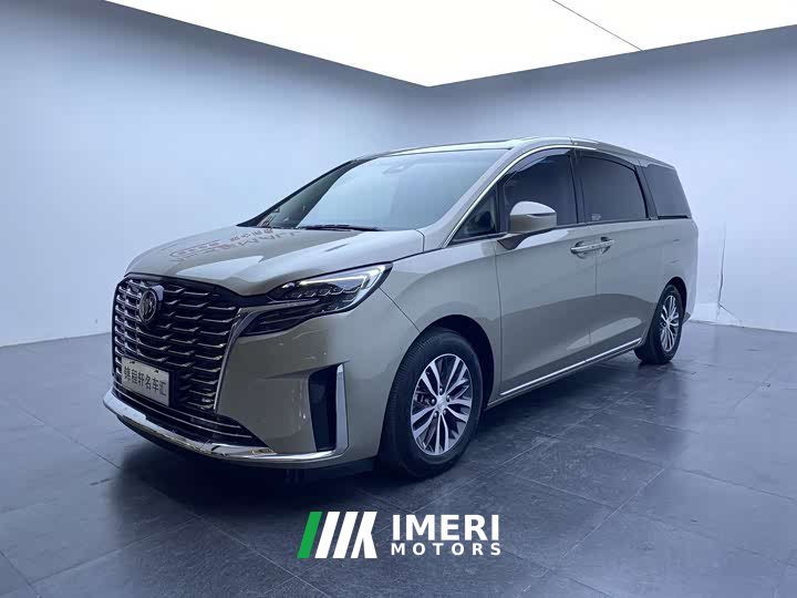 Buick GL8 ES Lu Zun Exclusive - автомобиль из Китая
