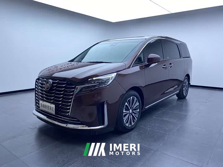 Buick GL8 2023 ES Lu Zun Luxury Heyue Edition - автомобиль из Китая