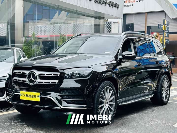 Mercedes-Benz GLS facelift version 2 GLS 450 4MATIC luxury - автомобиль из Китая