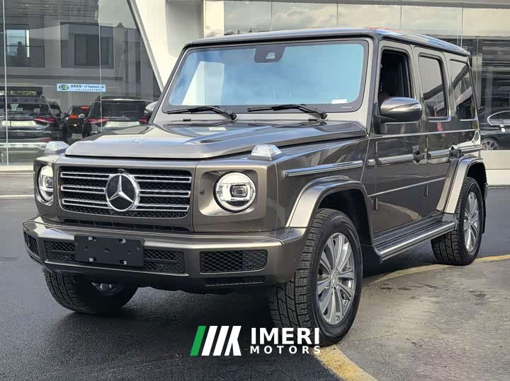 Mercedes-Benz G-Class 2020 G 350