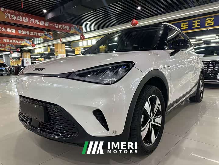 smart#1 Edition - автомобиль из Китая