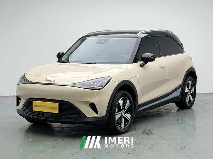 smart#1 Edition - автомобиль из Китая