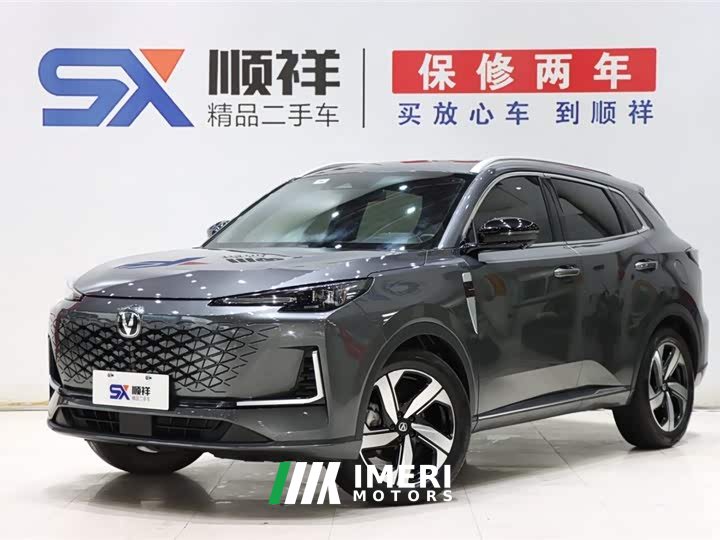 Changan CS55 PLUS Third Generation 1.5T DCT Distinguished - автомобиль из Китая