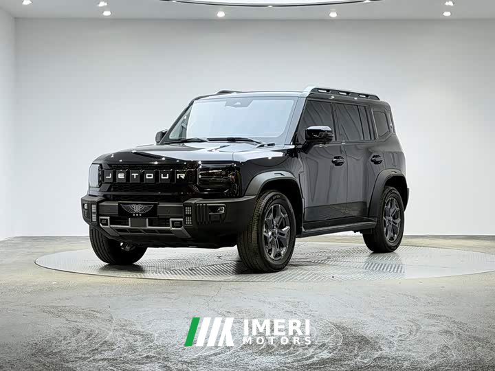 Jetour Traveler 2023 2.0T four-wheel drive crossover PRO - автомобиль из Китая