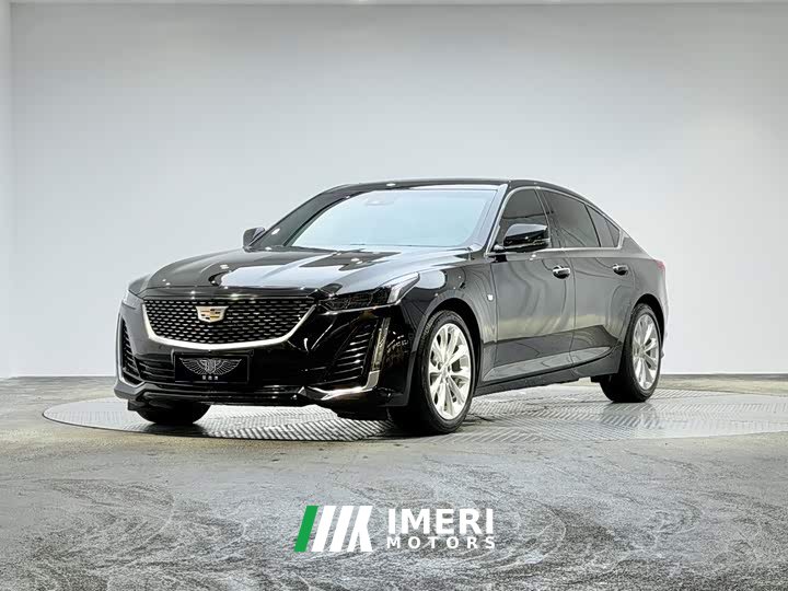 Cadillac CT5 28T luxury - автомобиль из Китая