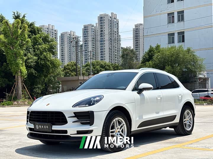 Porsche Macan 2.0T - автомобиль из Китая