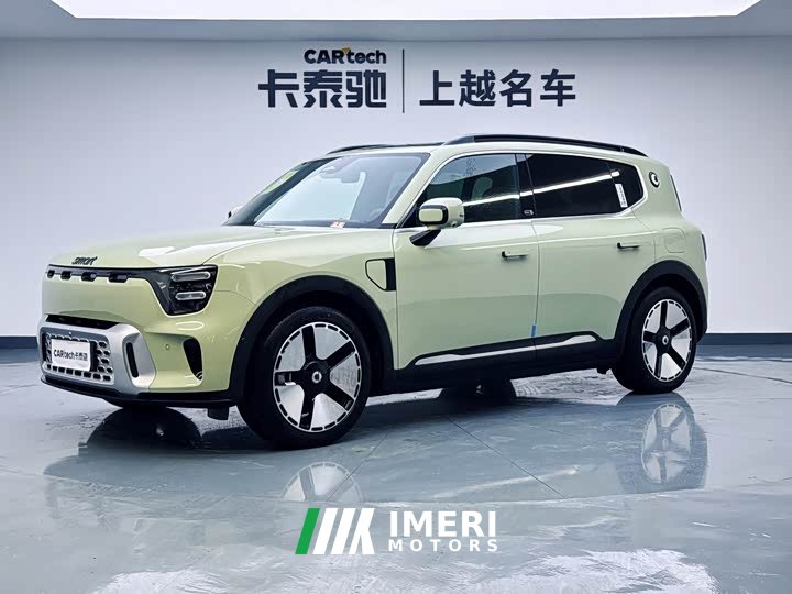smart#5 Ultra Long Range Luxury Edition - автомобиль из Китая