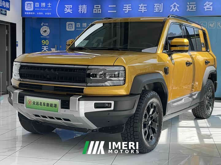 Voyah Leopard 5 2023 Yunni Flagship Edition - автомобиль из Китая
