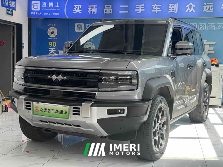 Voyah Leopard 5 2023 Yunni Flagship Edition - автомобиль из Китая