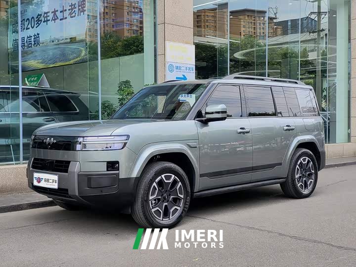 Voyah 7 190KMAWDMax Edition - автомобиль из Китая