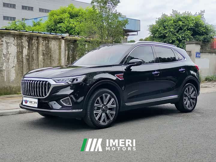 Hongqi HS5 2022 facelift 2.0T Zhilian Qixiang four-wheel drive version - автомобиль из Китая