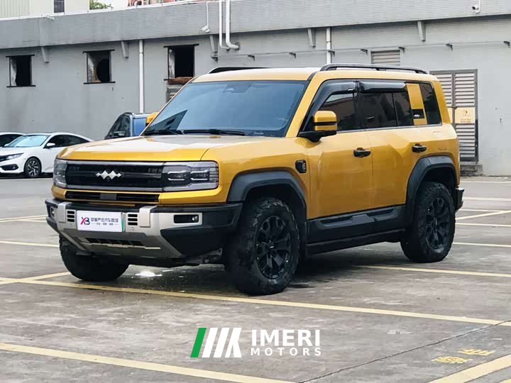 Voyah Leopard 5 2023 Yunni Flagship Edition