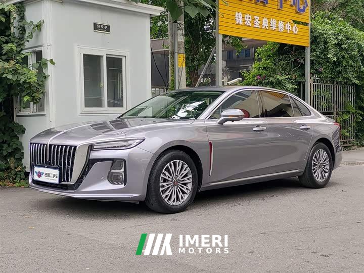 Hongqi H5 2023 2.0T Automatic Intelligent Connected Flag Edition - автомобиль из Китая