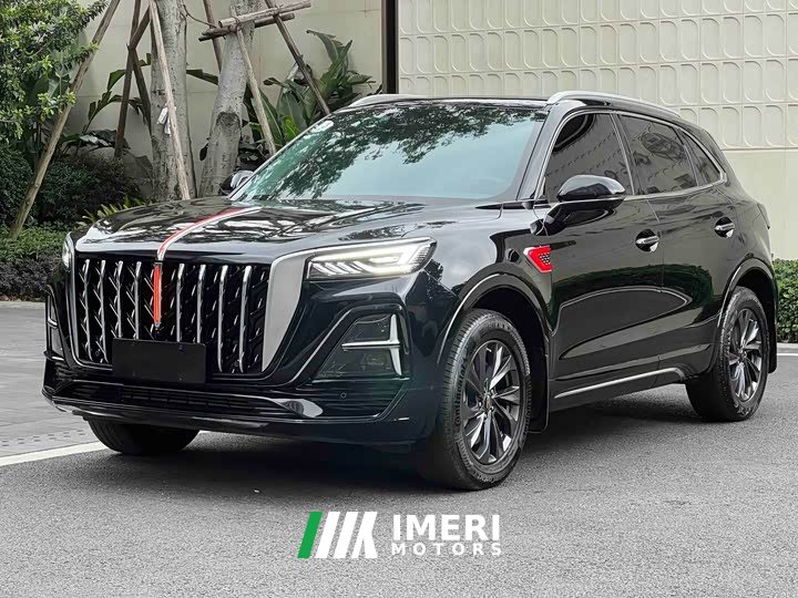 Hongqi HS5 2023 2.0T Qixiang Pro Edition - автомобиль из Китая