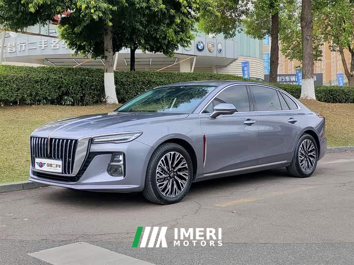Hongqi H5 2.0T Automatic Zhilianqichang Edition - автомобиль из Китая