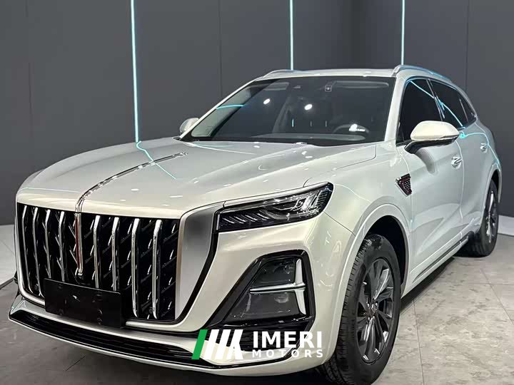 Hongqi HS5 2023 2.0T Qixiang Pro Edition - автомобиль из Китая