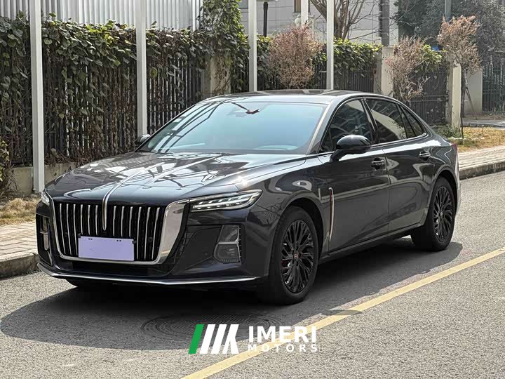 Hongqi H5 2023 2.0T automatic smart connected flag version - автомобиль из Китая