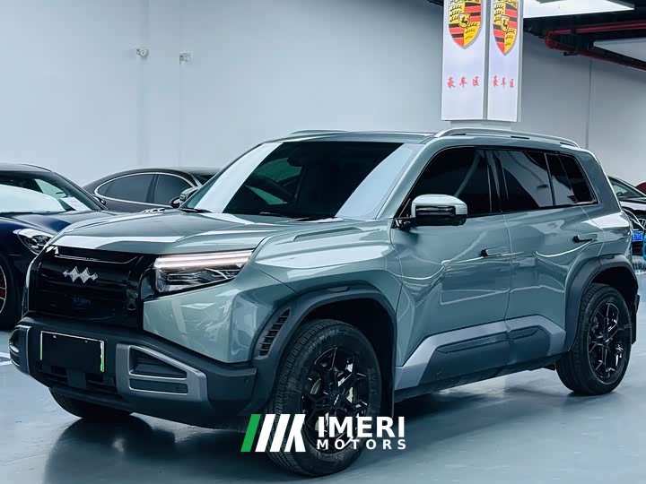 Neta 3 501KM Max Edition - автомобиль из Китая