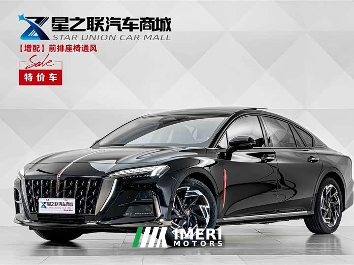 Hongqi H6 2.0T Zhiyi Edition - автомобиль из Китая