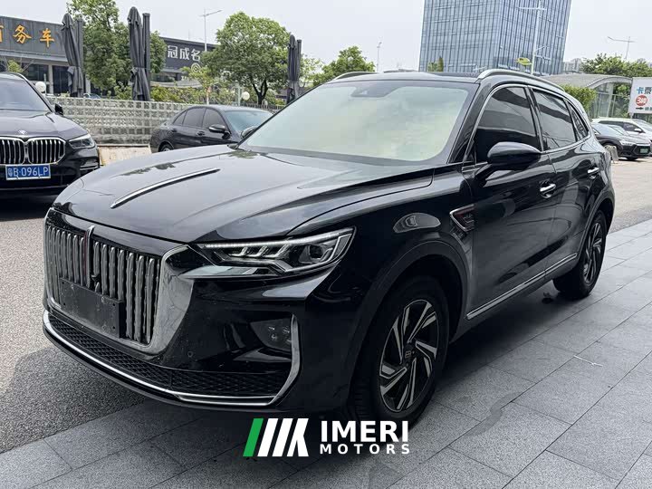 Hongqi HS5 2.0T Zhilian Flagship Edition - автомобиль из Китая
