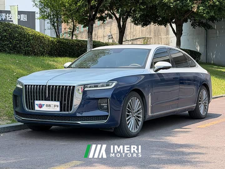 Hongqi H9 2.0T Zhilian Flagship Edition - автомобиль из Китая