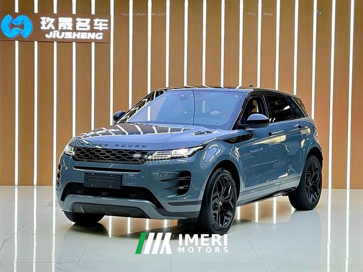 Voyah Range Rover Evoque 249PS R-DYNAMIC S Black Dynamic Edition - автомобиль из Китая