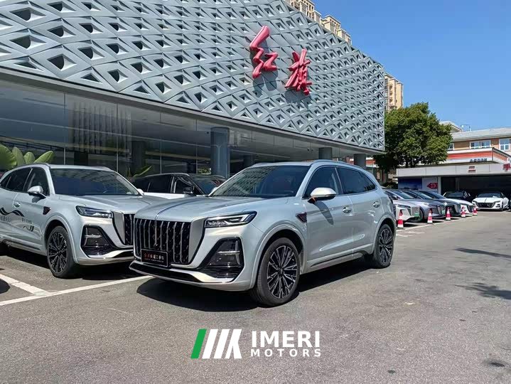 Hongqi HS5 2.0T four-wheel drive Qixiang Pro version - автомобиль из Китая
