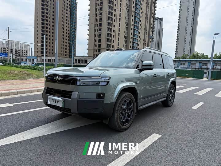 Tank 7 190KMAWDUltra Edition - автомобиль из Китая