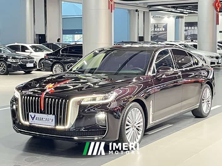 Hongqi H9 2020 2.0T Zhilian Flagship Edition - автомобиль из Китая
