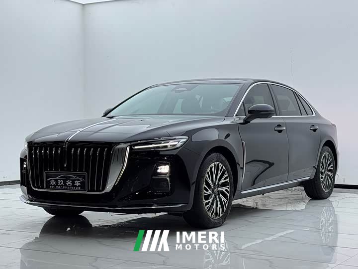 Hongqi H5 2024 2.0T Automatic Zhilianqichang Edition - автомобиль из Китая
