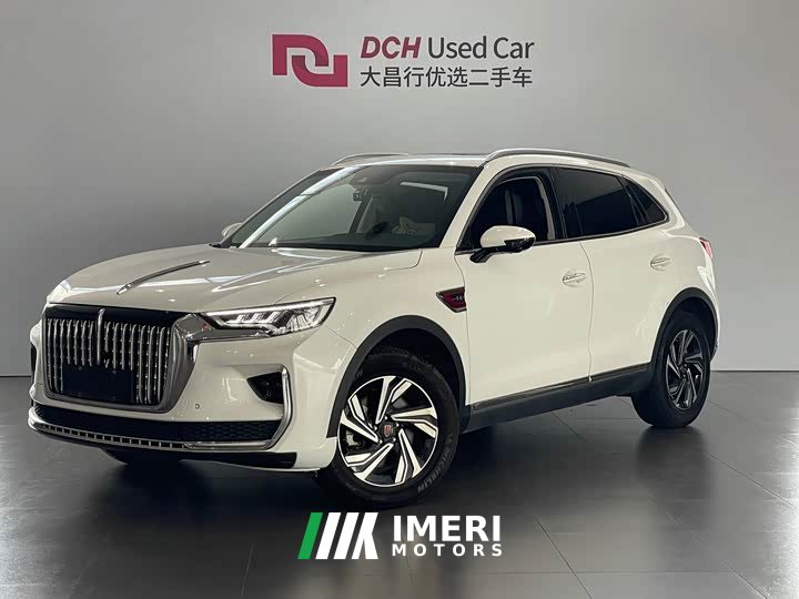 Hongqi HS5 2022 Facelift 2.0T Intelligent Flagship Edition - автомобиль из Китая