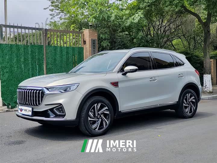 Hongqi HS5 2022 Facelift 2.0T Intelligent Flagship Edition - автомобиль из Китая